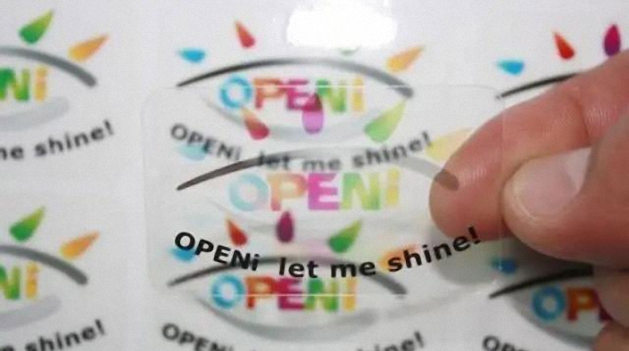 透明不（bú）幹膠