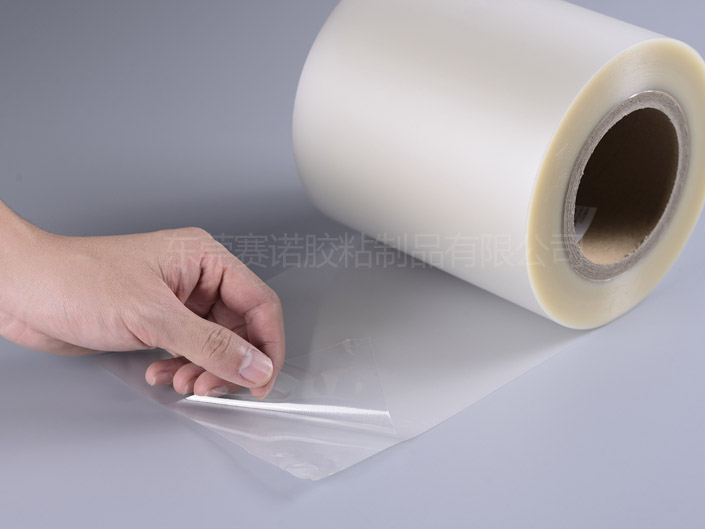 透明PET不幹膠（jiāo）材料（liào）