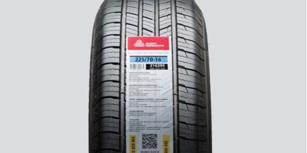 一種用做輪胎標簽的PET不幹（gàn）膠材料