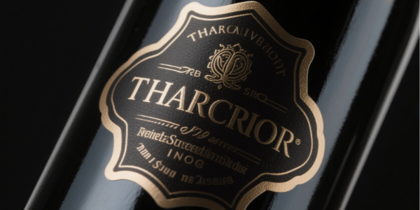 黑色亞光紙（zhǐ）不幹（gàn）膠材料 —— 重新定義高端（duān）酒標印刷（shuā）與模切體驗