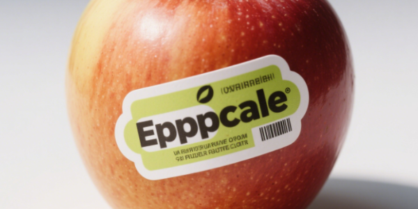 水果標簽新革命：白色PE不幹膠，重塑行（háng）業標杆