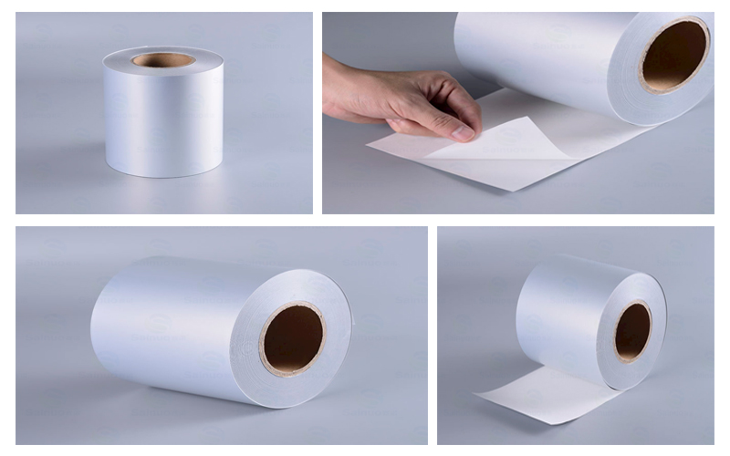 啞銀PET不幹（gàn）膠材料