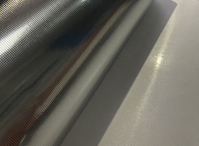 網紋膠亮銀PET不幹膠