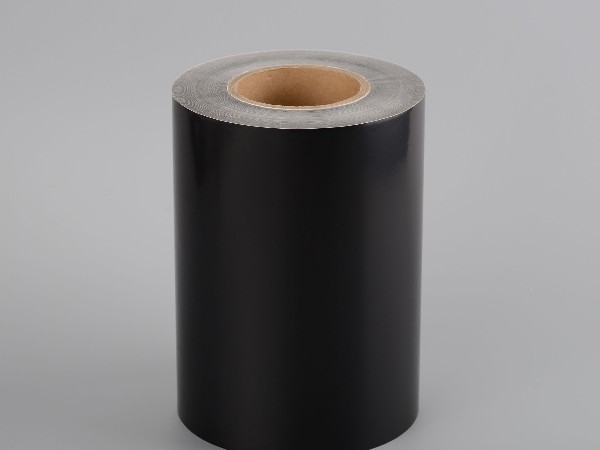 黑色（sè）PVC不幹膠標簽材料