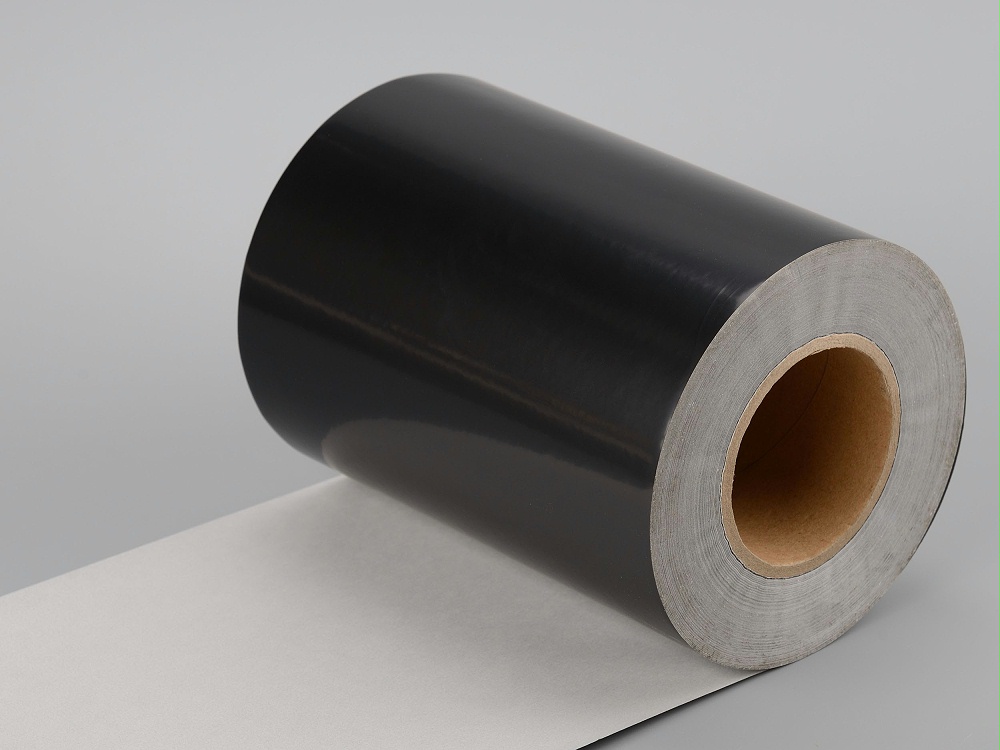 黑色PVC不幹膠標簽材料