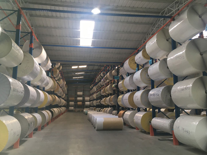 不幹膠材料（liào）庫存