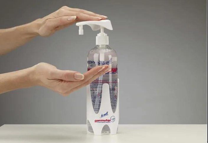 洗手液不幹膠（jiāo）紙（zhǐ）標簽