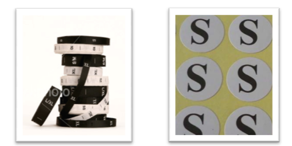 你了解服裝標簽嗎？哪種不幹膠標簽適合做服裝標簽呢？