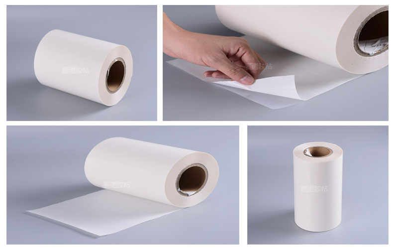 透（tòu）明BOPP不幹膠材料