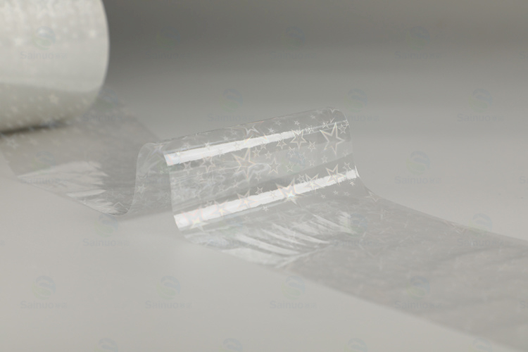 五（wǔ）角星鐳射膜（mó）