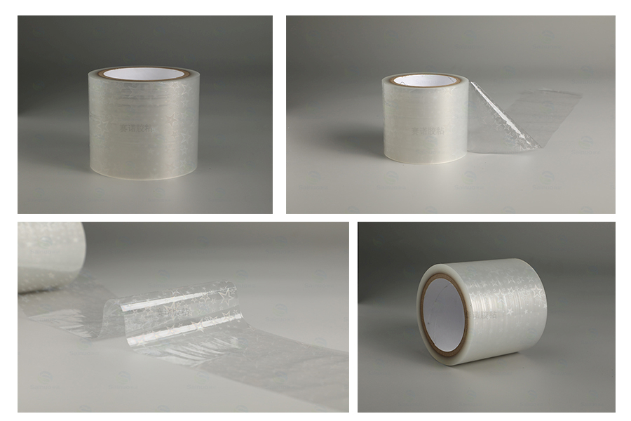 五角（jiǎo）星鐳射（shè）膜