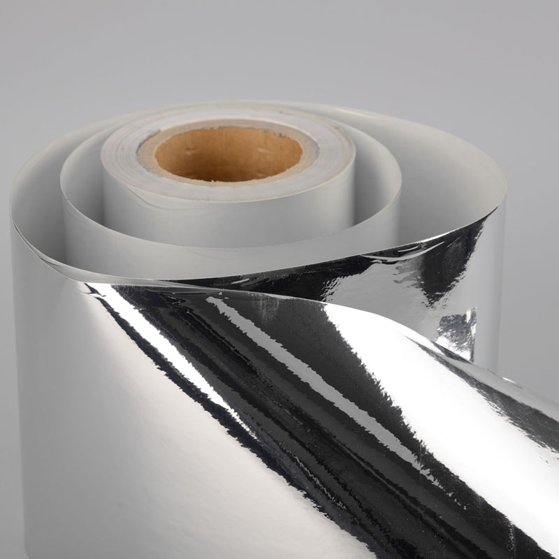 亮（liàng）銀PET不（bú）幹膠材料