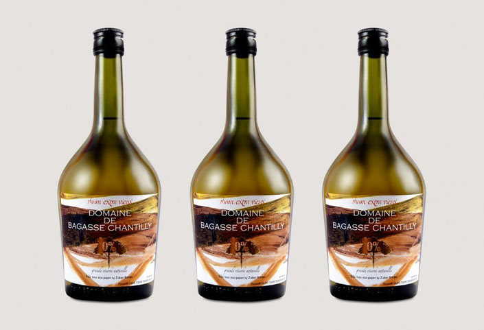 紅酒不幹膠標簽