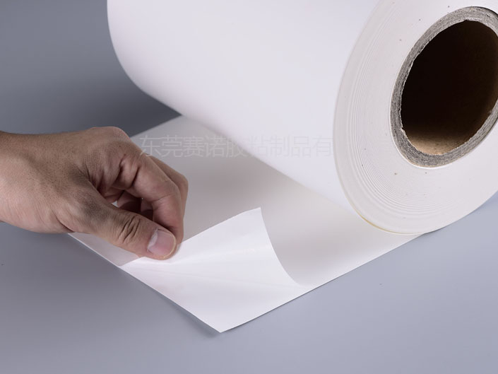 PP合成紙不幹膠材料