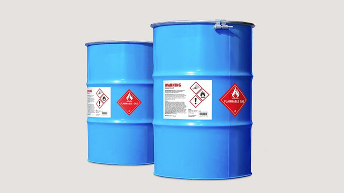 PP合成（chéng）紙汽油標簽不幹膠材料 BW0053