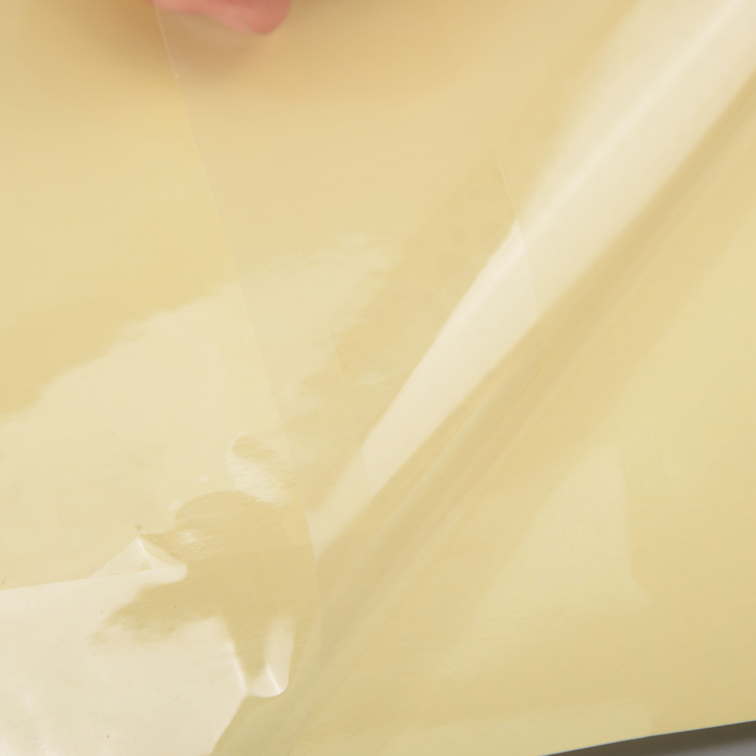 間隔（gé）膠PET不幹膠材料