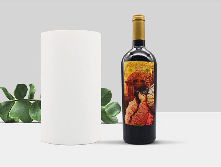 噴墨不幹膠材料