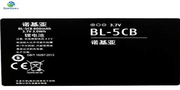 哪些材質適合製作電池（chí）專用標簽