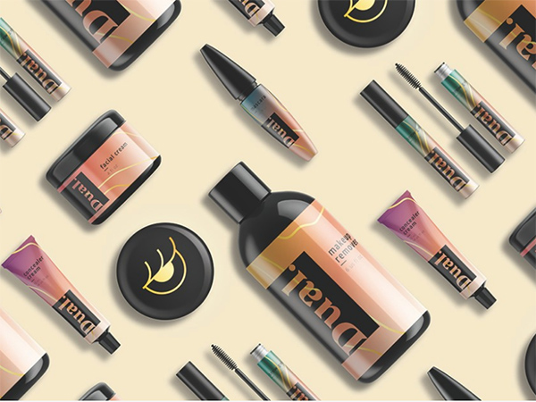 日化（huà）行業化妝品標簽紙