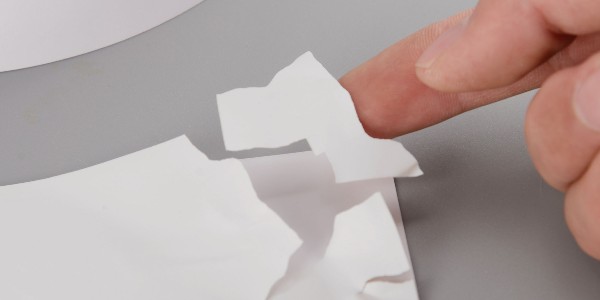 你知道什麽是易碎紙不（bú）幹膠嗎？