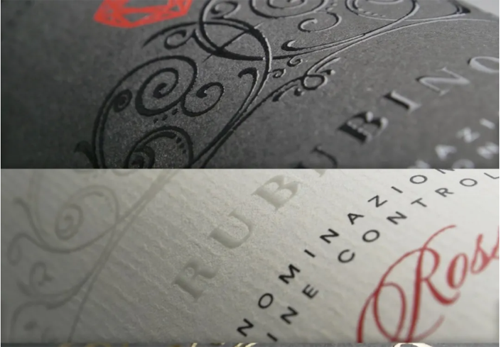 壓紋紙不幹（gàn）膠材料