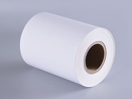 微米格（gé）底水膠亮白PET不幹膠圖片（piàn）