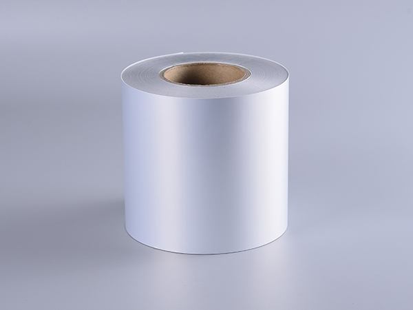 啞銀PET不幹（gàn）膠材料