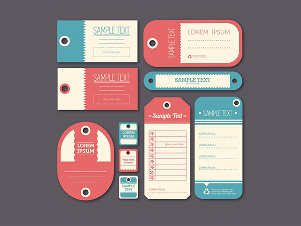 服裝行業標簽紙解（jiě）決方案