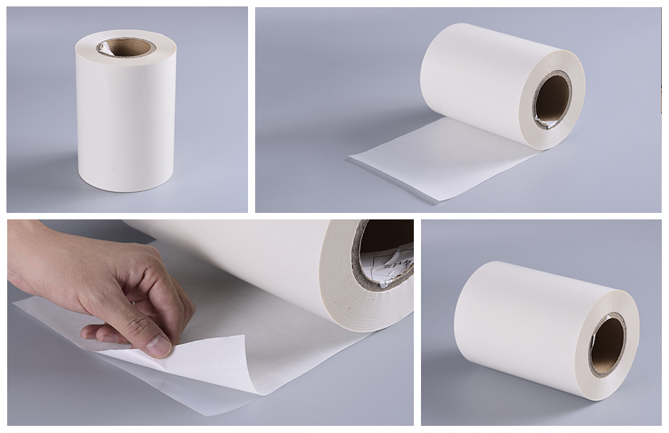 微米格底水膠透明BOPP展（zhǎn）示圖