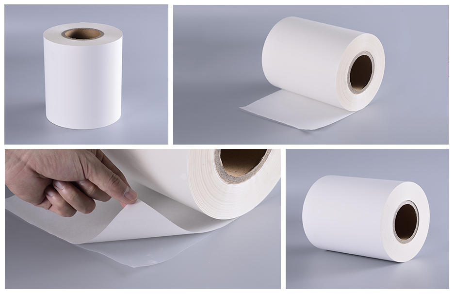 微米（mǐ）格底水（shuǐ）膠（jiāo）合成紙展示圖