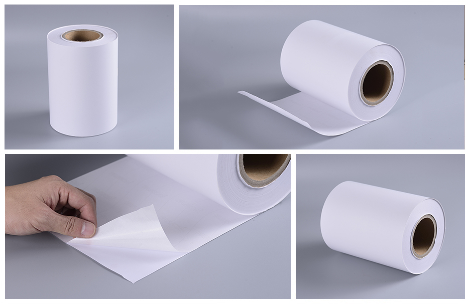 三防（fáng）白格底熱熔膠熱敏紙（zhǐ）展示圖