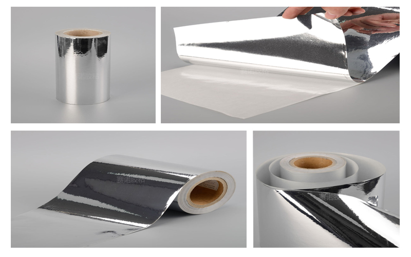 亮銀（yín）PE不幹（gàn）膠材料