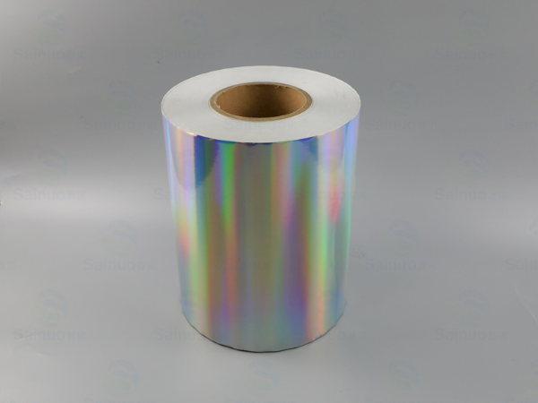 素麵鐳射（shè）不幹膠