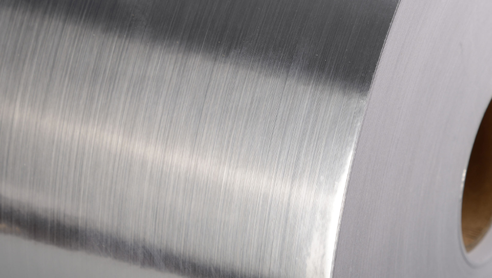 拉絲銀PET